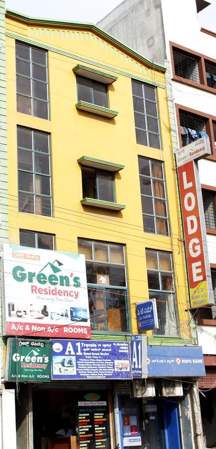 Greens Residency Bangalore Buitenkant foto